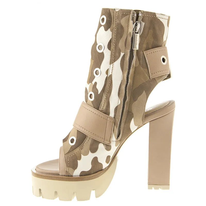 6069 Nando Muzi Sandals / Military Beige