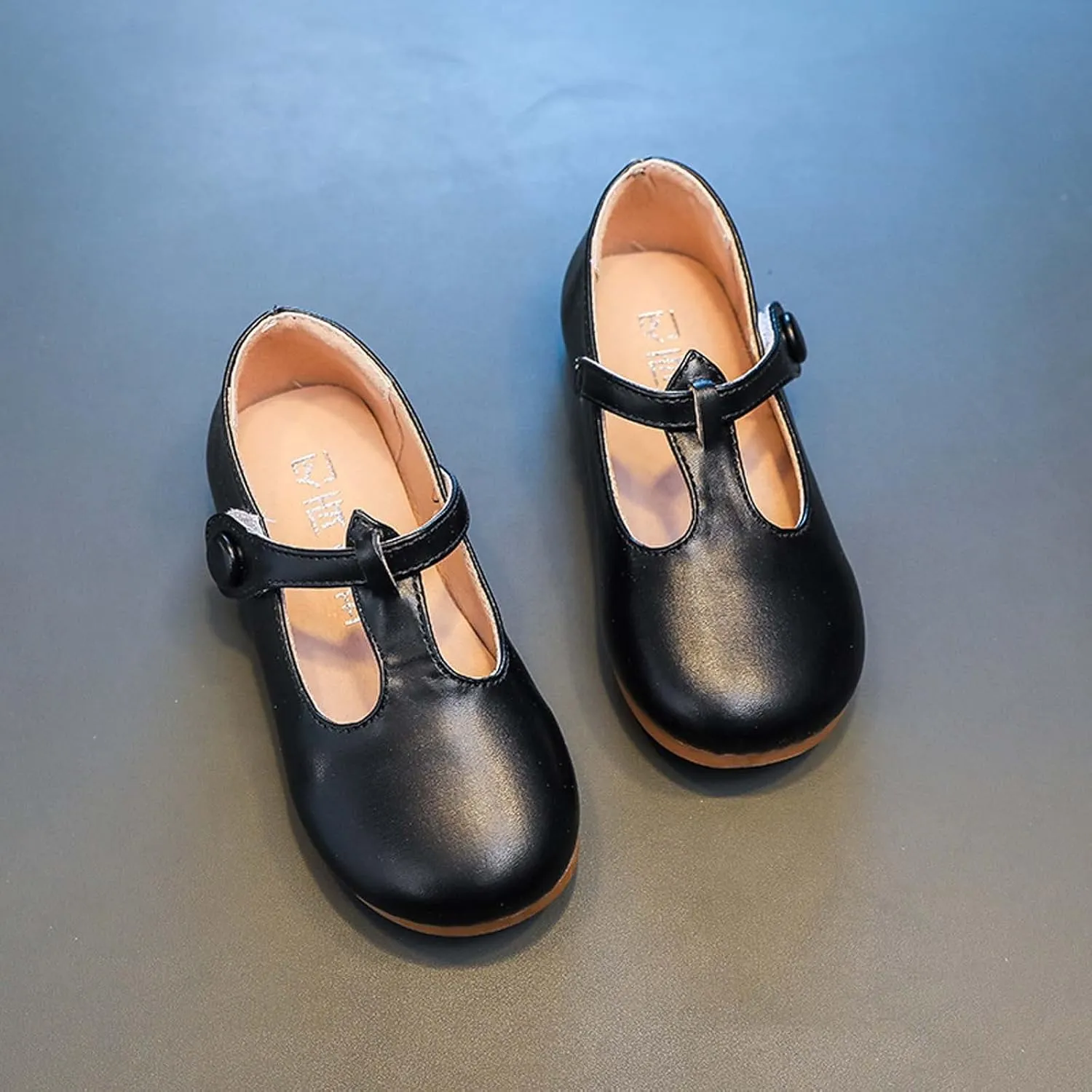 Baby Girl Princess Shoes Slip On Children's Soft-soled Baotou Anti-collision Sandals Soft-soled Dance Leather Shoes