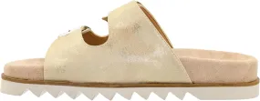 Corkys Footwear Women's Dash Sandals - Featuring Two Straps With Adjustable Buckles, A Soft Lined and Cushioned Insole, and All Day Wear - Chic and Trendy