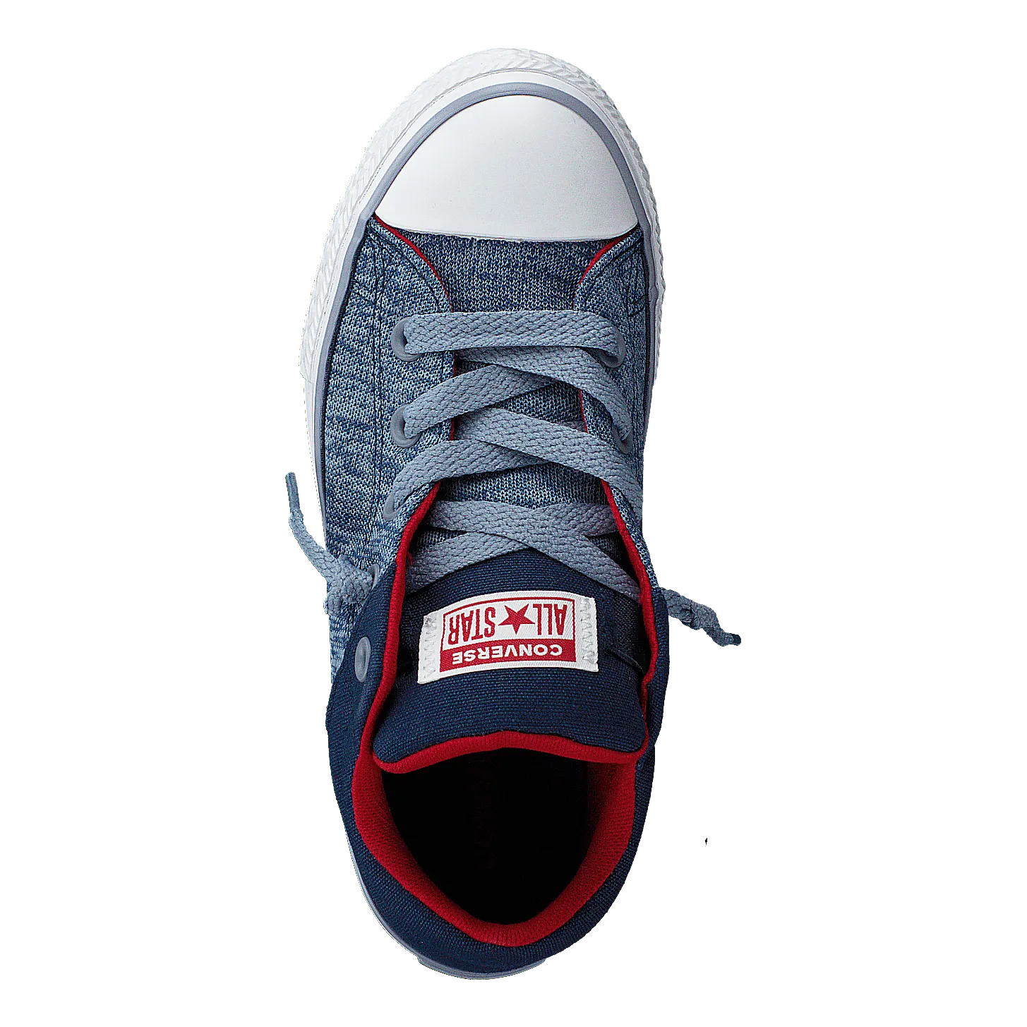Ct All Star High Street Slip Navy/glacier Grey/white