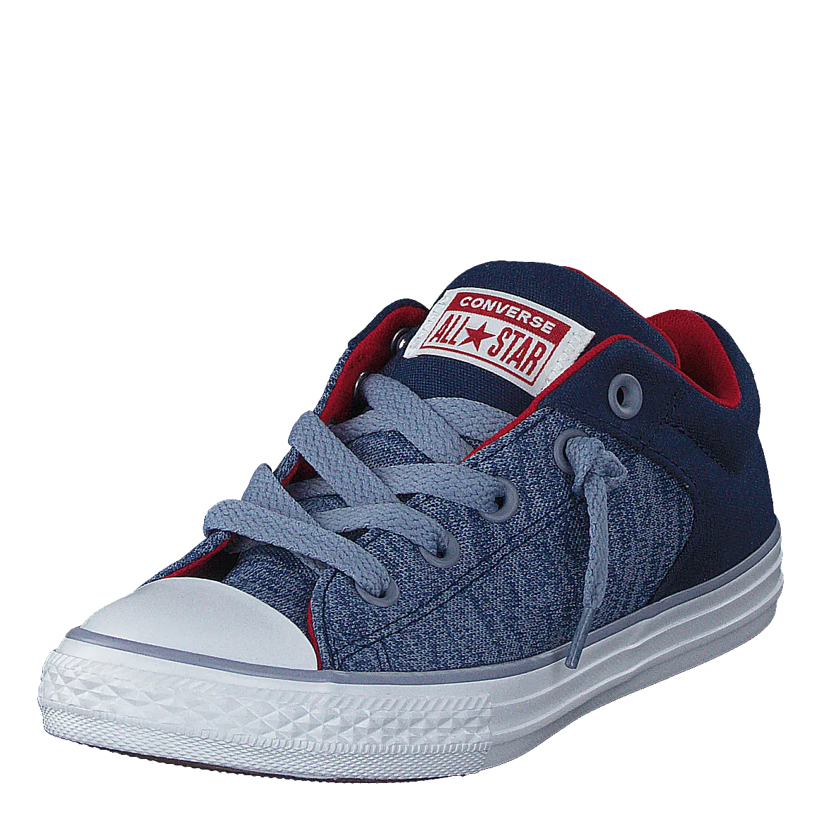 Ct All Star High Street Slip Navy/glacier Grey/white