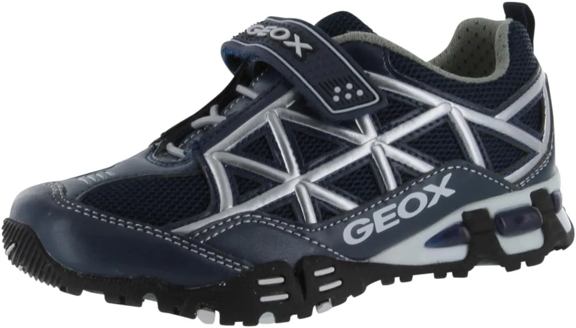 Geox Boys' Light Eclipse Fashion Light Up Sneaker