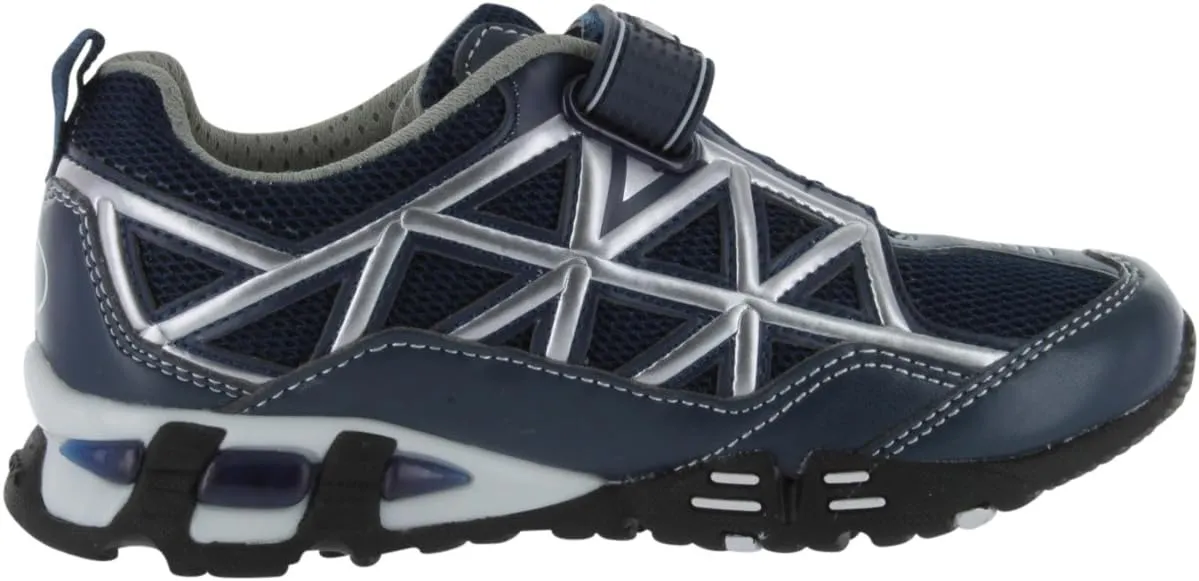 Geox Boys' Light Eclipse Fashion Light Up Sneaker