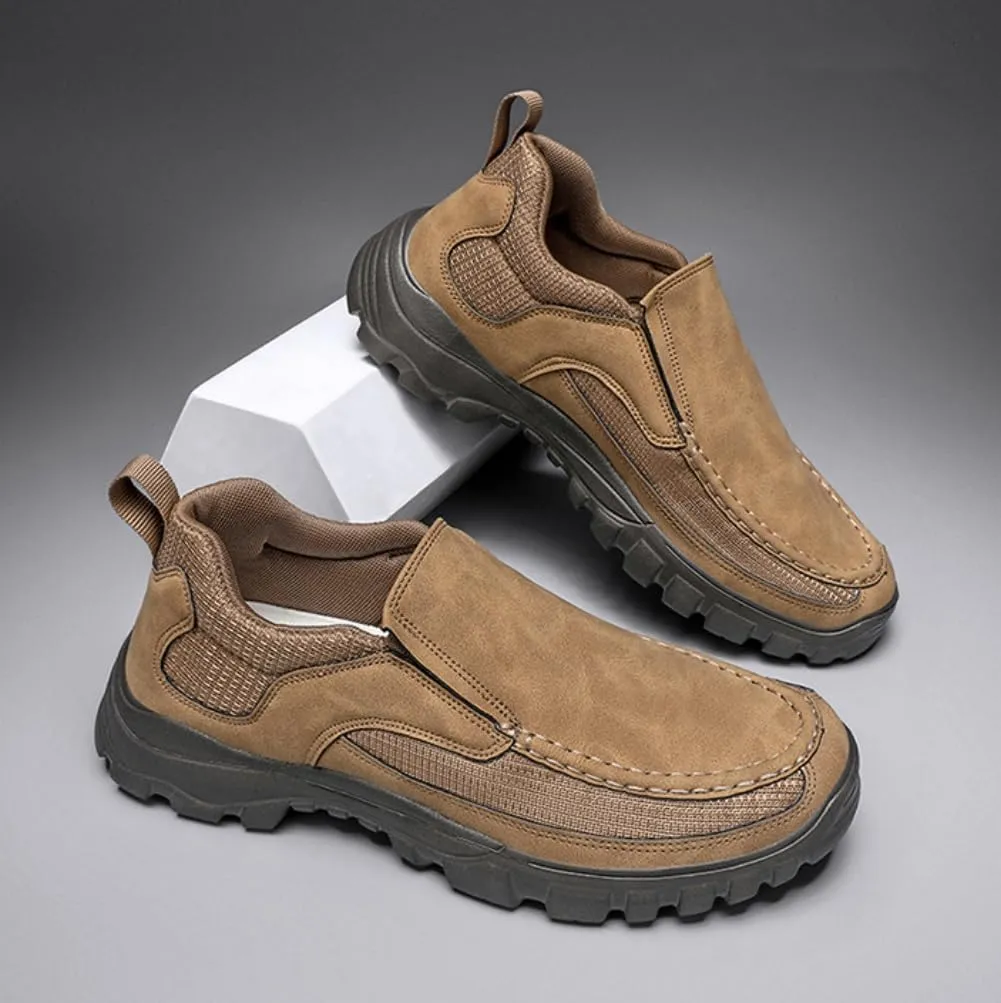 Loafers Shoes for Men Slip On Walking Shoes Lightweight Comfort Work Shoes Soft Penny Driving Shoes Size 6-10 US