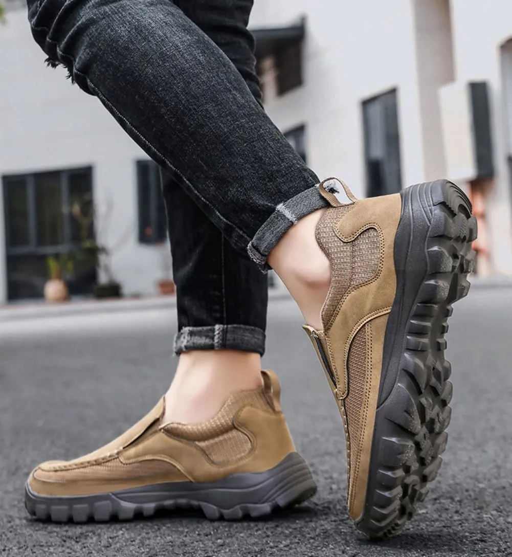 Loafers Shoes for Men Slip On Walking Shoes Lightweight Comfort Work Shoes Soft Penny Driving Shoes Size 6-10 US