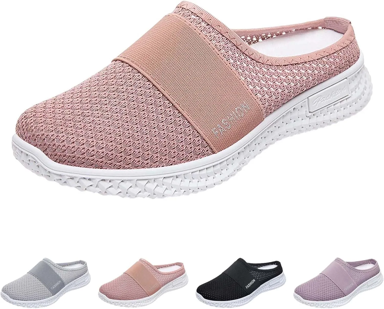 Mens Slippers with Arch Support Casual Mules Running Shoes for Men Boots Casual Shoes Trendy White Sneakers Red Tennis Shoe Loafers Dress Shoe