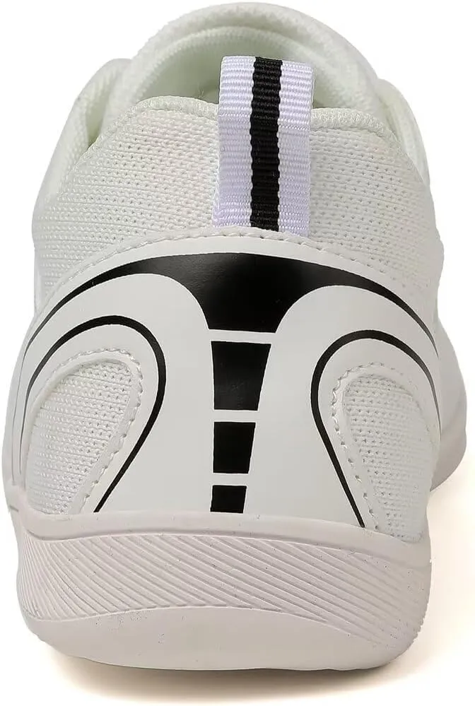 Men's Women's Concise Breathable Fabric Walking Shoes