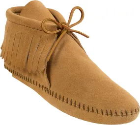 Minnetonka Women's Classic Fringe Hardsole Boot