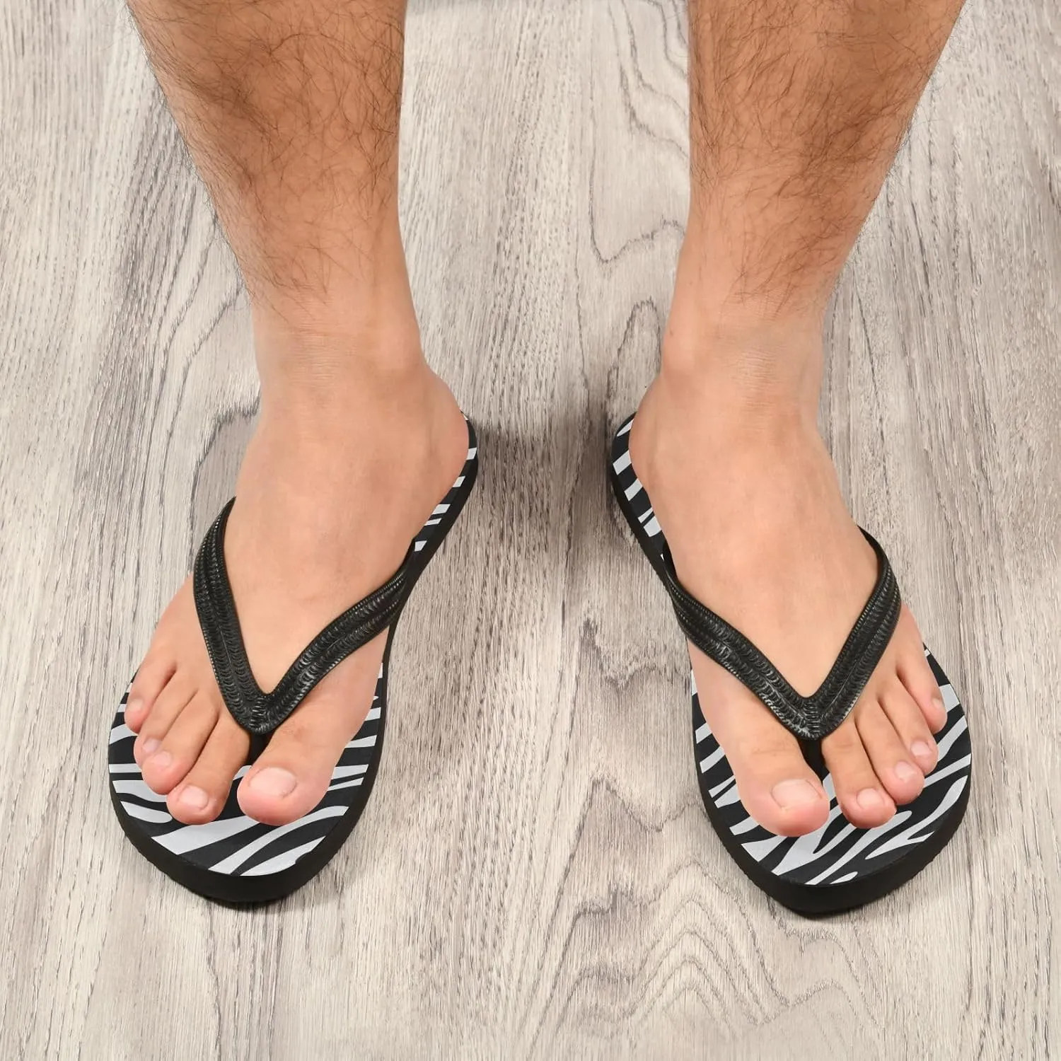 MNSRUU Flip Flops for Women Men Neon Funny Cartoon Hearts Flip Flops Womens Slides Men Sandals Shower Slippers Summer Non-Slip Flipflops for Swim Beach Bathroom, XS