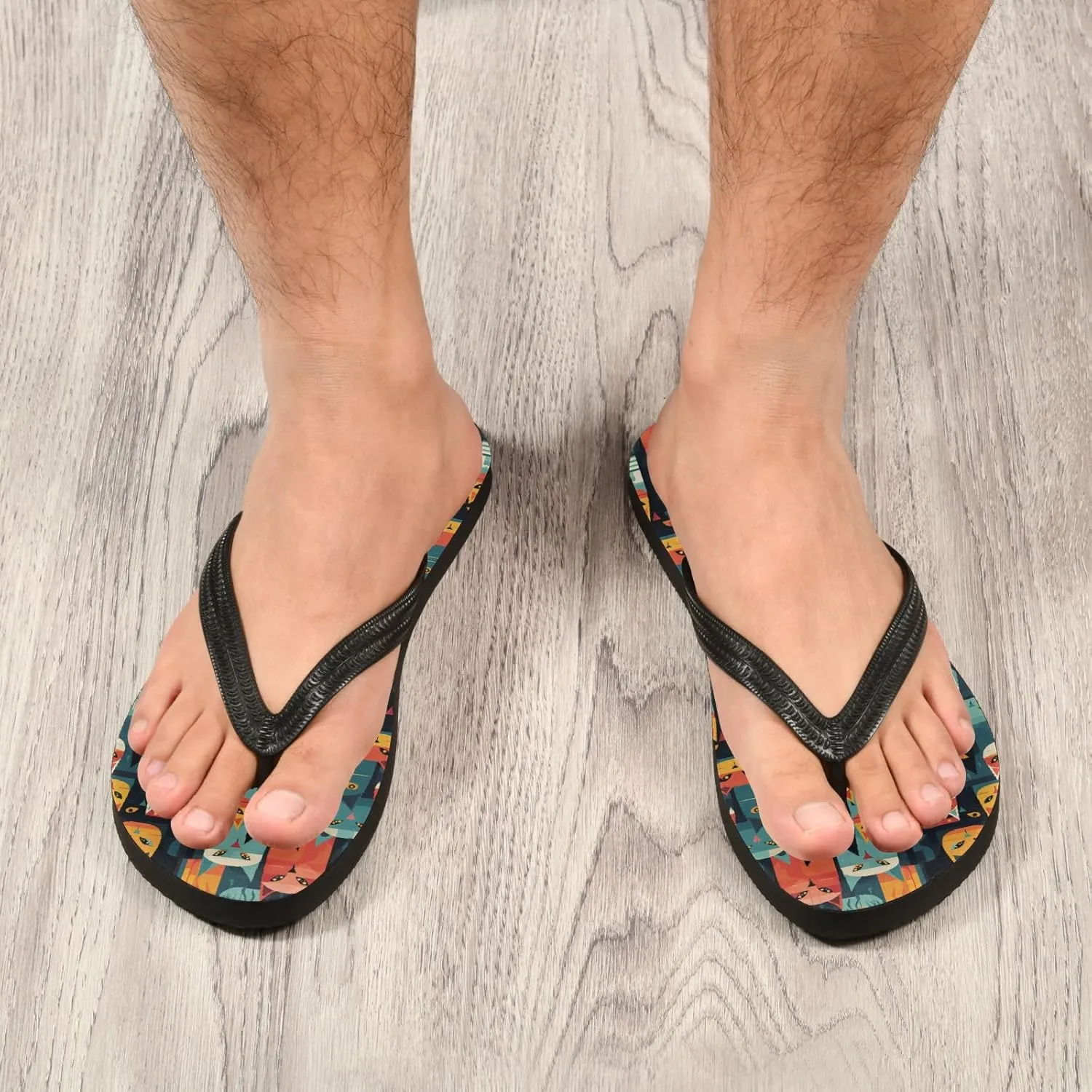 MNSRUU Flip Flops for Women Men Strawberry Flip Flops Womens Slides Men Sandals Shower Slippers Summer Non-Slip Flipflops for Swim Beach Bathroom, XS