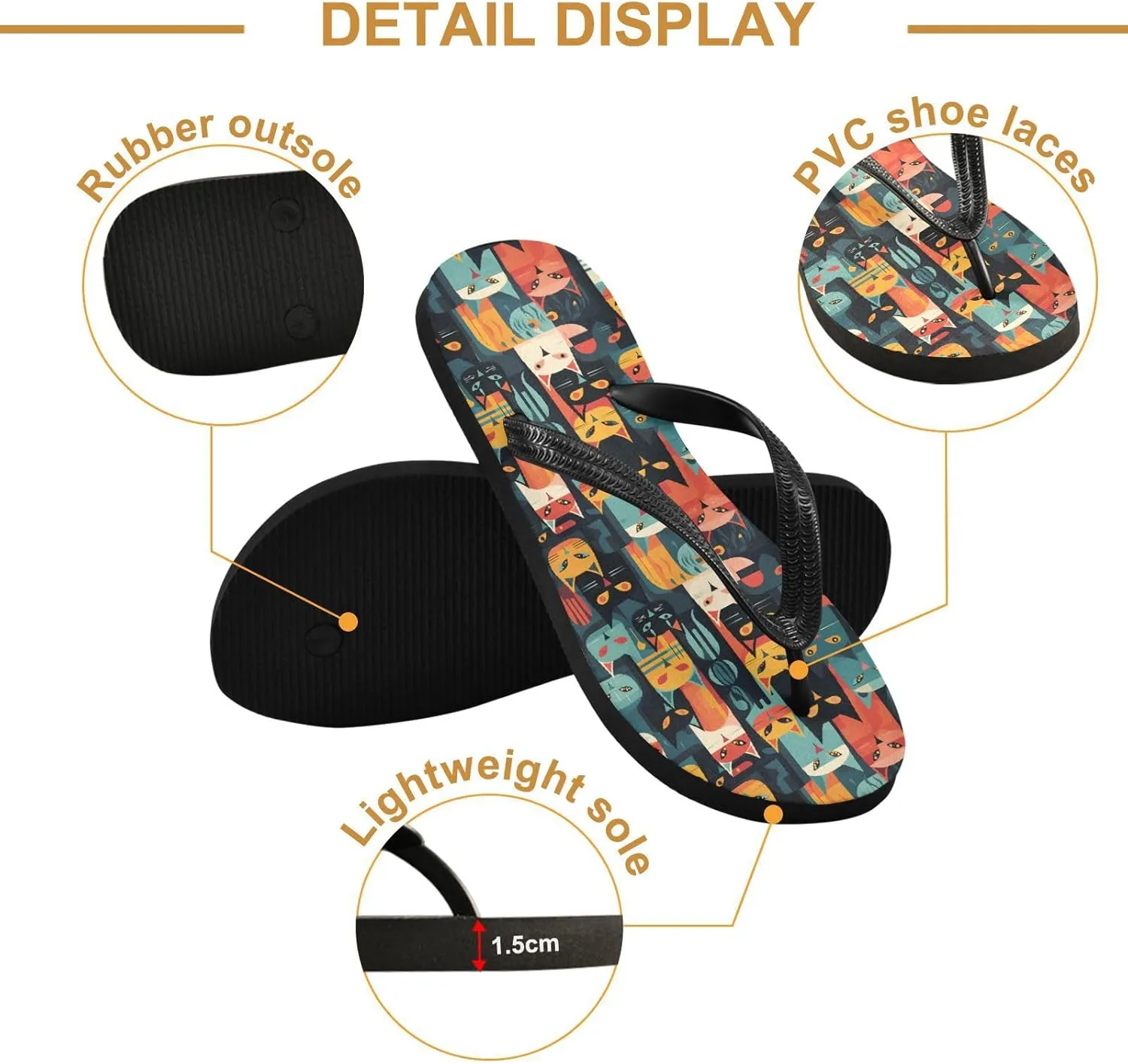 MNSRUU Flip Flops for Women Men Strawberry Flip Flops Womens Slides Men Sandals Shower Slippers Summer Non-Slip Flipflops for Swim Beach Bathroom, XS