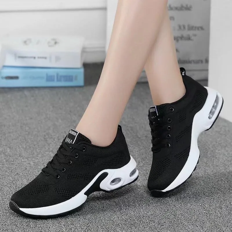 Women's Comfortable Air Cushion Sneakers for Walking Sport
