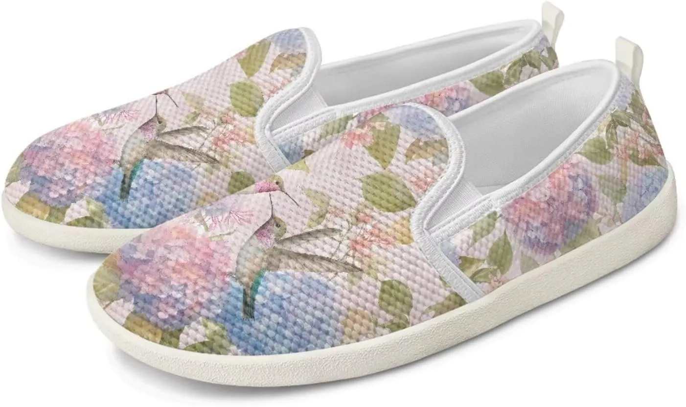 Women's Hummingbird Mesh Outdoor Flats Shoes Wedding Loafer Breathable Dress Work Business Shoes